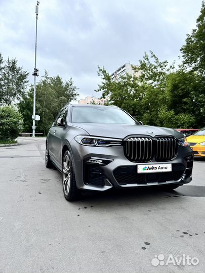 BMW X7 4.4 AT, 2021, 33 000 км