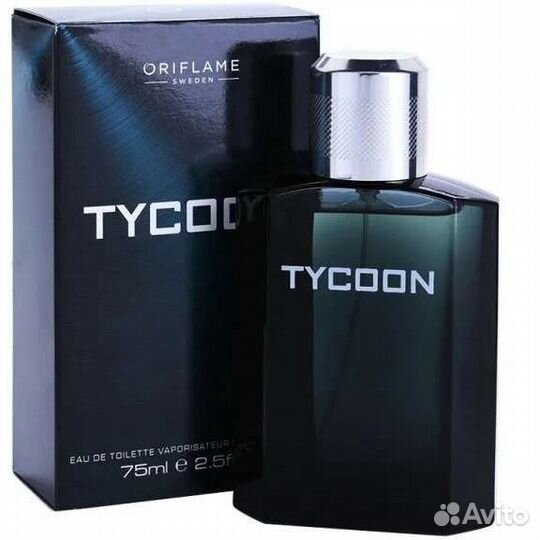 Мужская туалетная вода Oriflame Tycoon