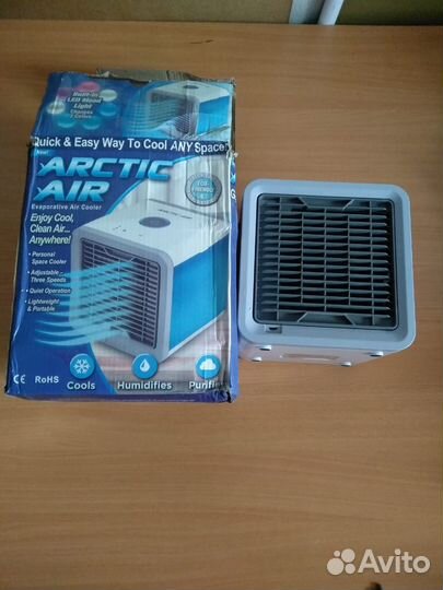 Вентилятор напольный, мини кондиционер