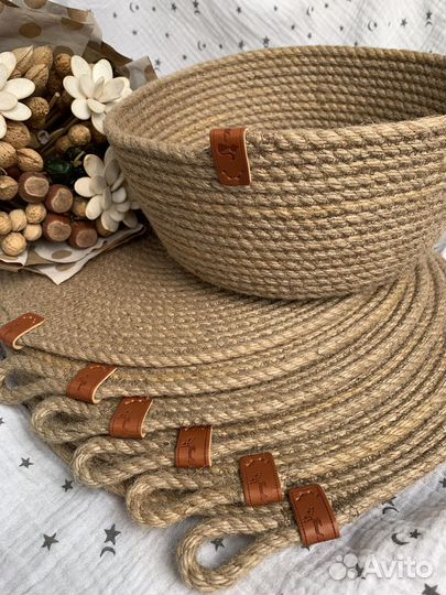 Салфетки сервировочные