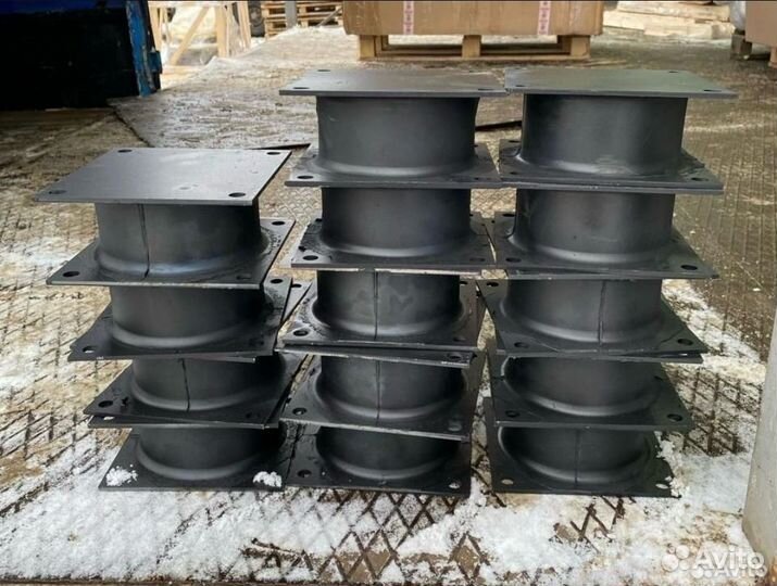 Амортизаторы демпферы катка Dynapac 450122