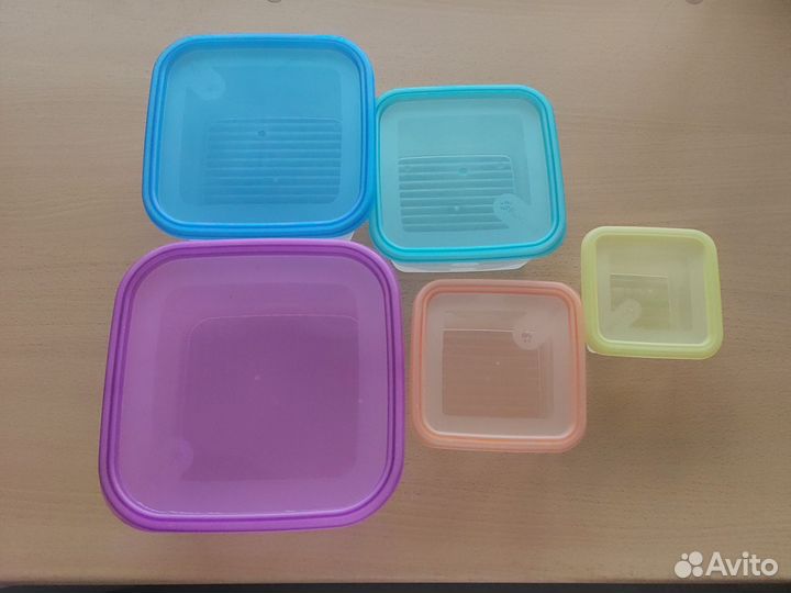 Контейнеры пластиковые