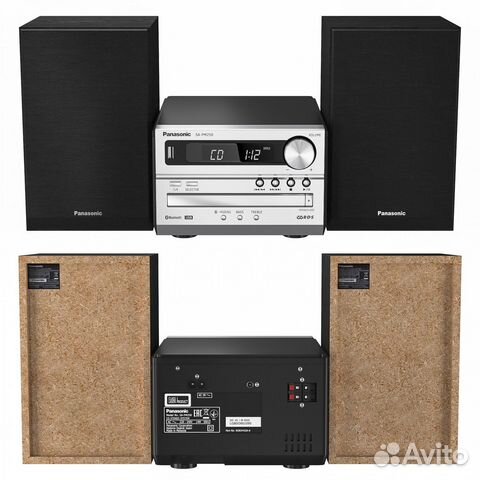 Panasonic sc pm250 как разобрать колонки Музыкальный центр Panasonic SC-PM250EE-S купить в Новороссийске Электроника Авит