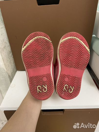 Ботинки для девочки Reima 21