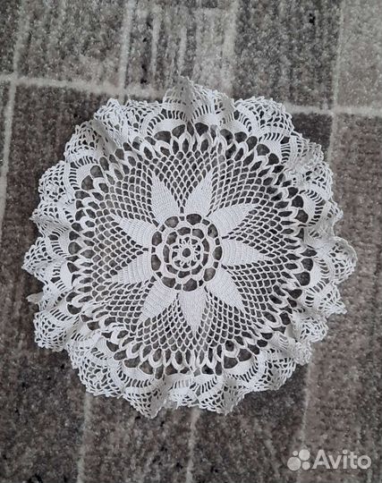 Салфетки вязанные крючком