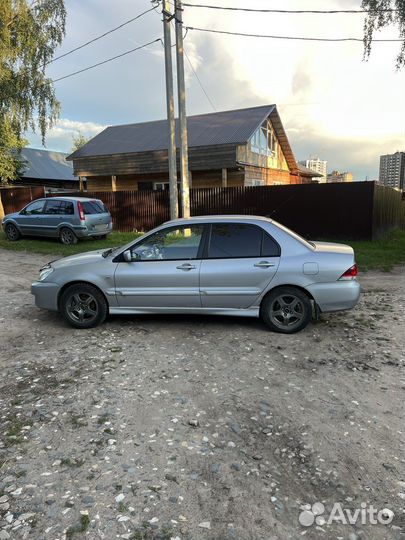 Mitsubishi Lancer 1.6 МТ, 2005, 234 000 км