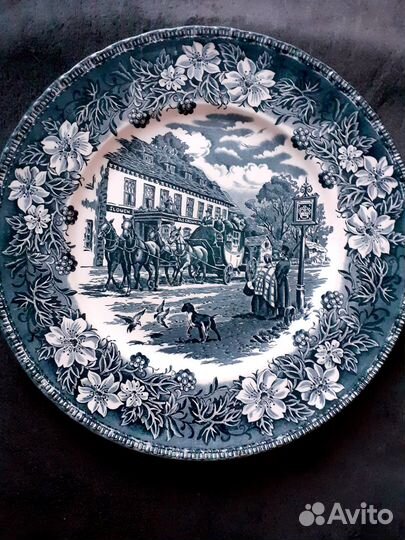 Тарелка 27.5 см.англия.без изьянов