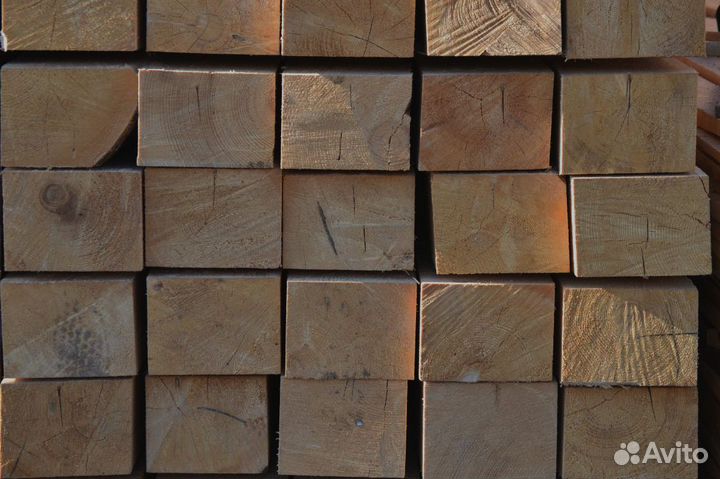 Экологически чистый брус лиственницы