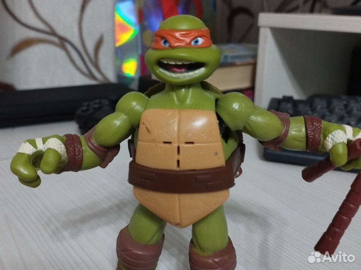 Микеланджело Черепашки ниндзя