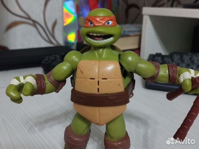 Микеланджело Черепашки ниндзя