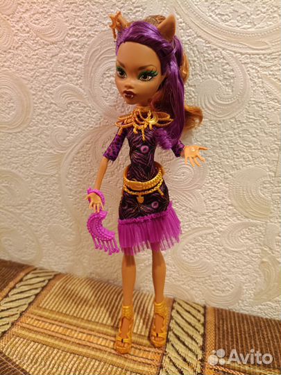 Кукла Монстер хай Клодин вульф