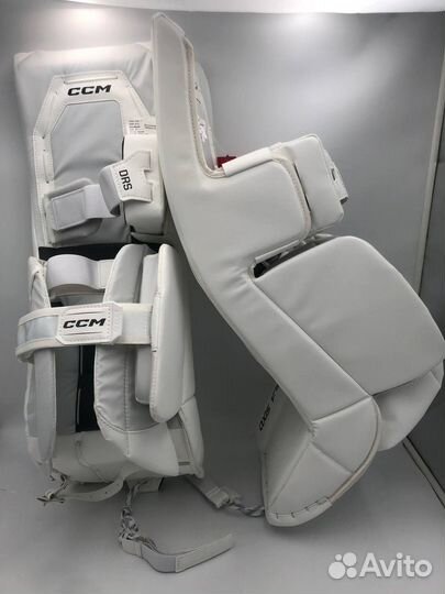 Щитки вратарские CCM F5 JR 30+1