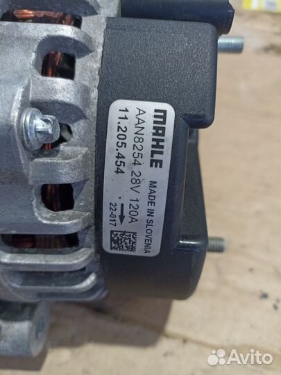 Генератор камаз 54901