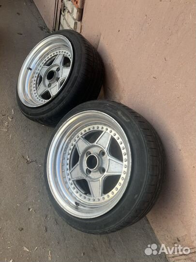 Колеса r15 на ваз 4x100