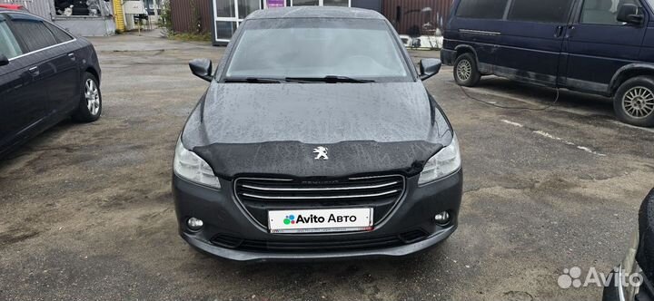 Peugeot 301 1.6 AT, 2014, 131 900 км