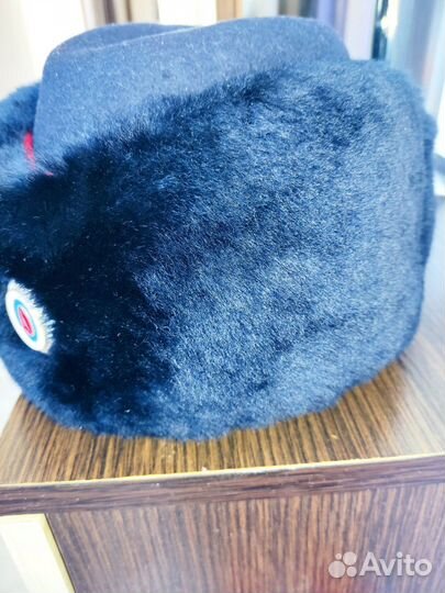 Зимняя шапка мвд