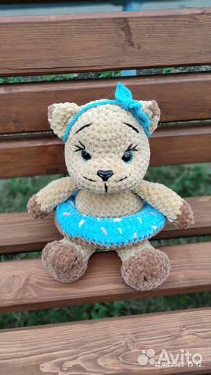 Вязаная игрушка 