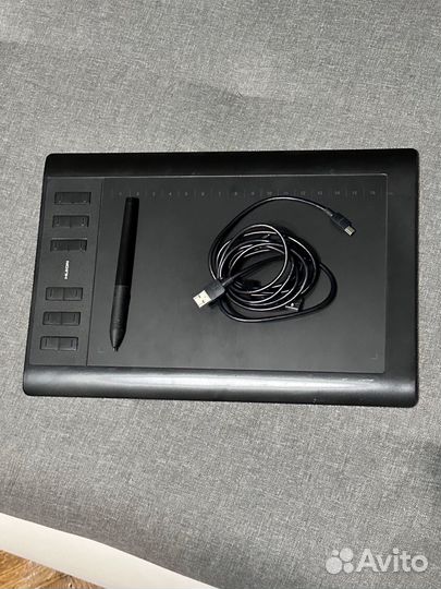 Графический планшет huion 1060pro+