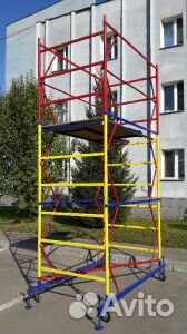 Помост строительный и леса