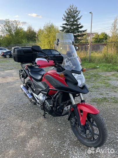 Honda NC700X DCT