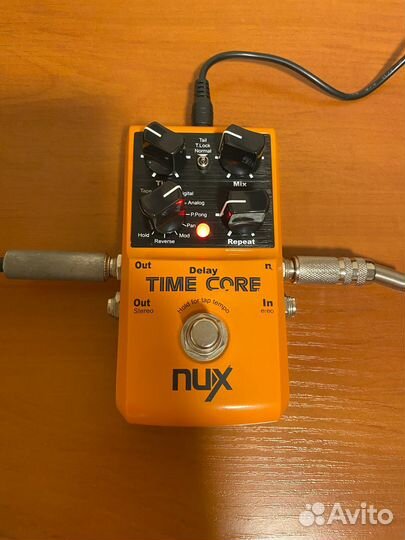 Гитарная педаль NUX Time Core