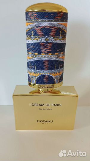 Floraiku I Dream of Paris