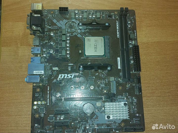 Материнская плата Socket AM4, 1150,1151,1155,1156