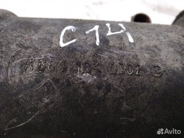 Корпус масляного фильтра Ssangyong Rexton 1 D27DT