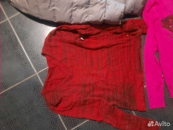 Куртка, вещи пакетом