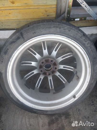 Колеса в сборе r19 летние