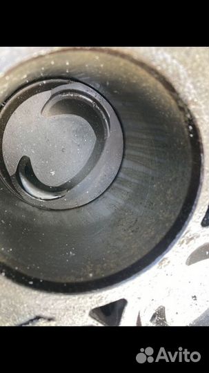 Блок цилиндров Ford Focus 1 split port 1999-2005