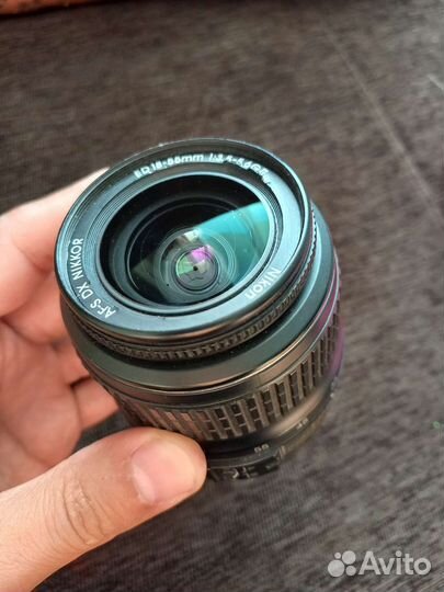 Объектив Nikon 18-55mm f/3.5-5.6G ED II AF-S G