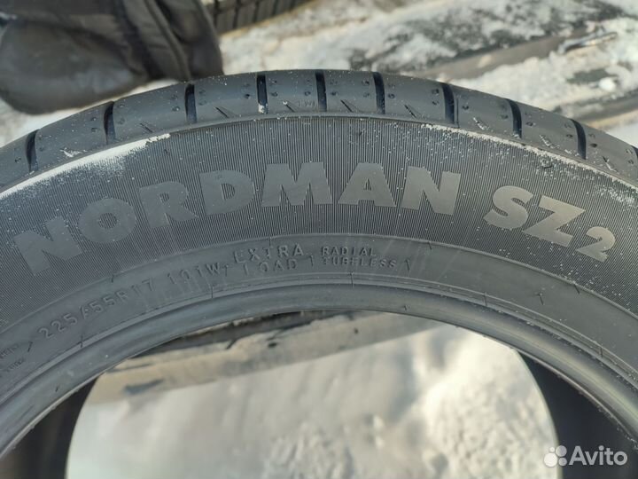 Ikon Tyres Nordman SZ2 225/55 R17