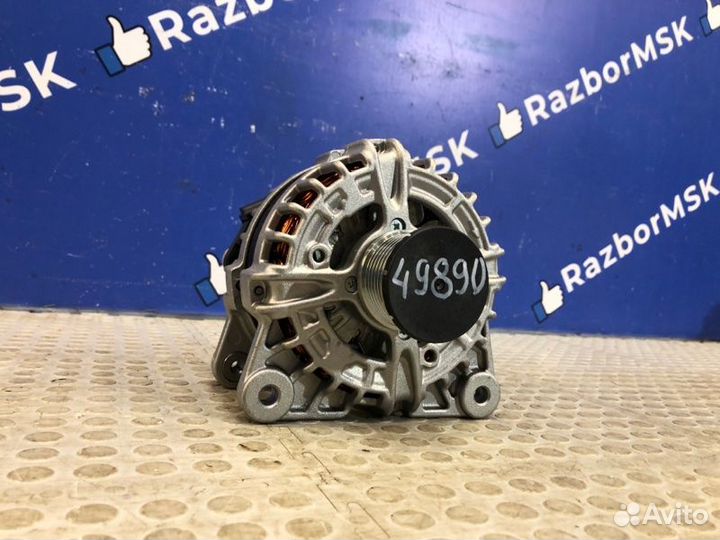 Генератор Renault Duster 2