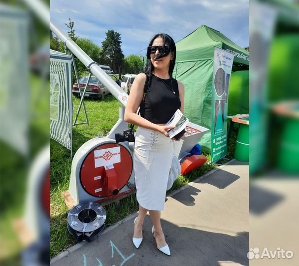 Зернодробилка