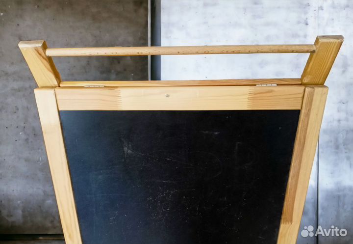 Мольберт детский двусторонний