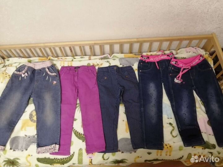 Джинсы, платья, костюмы