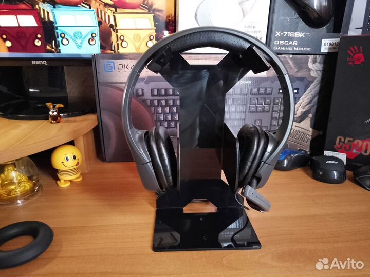 Компьютерная гарнитура Plantronics Audio 655 DSP