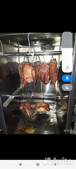 Коптильня холодного и горячего копчения