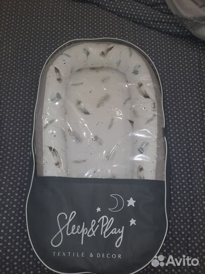 Кокон для новорожденных Sleep and Play