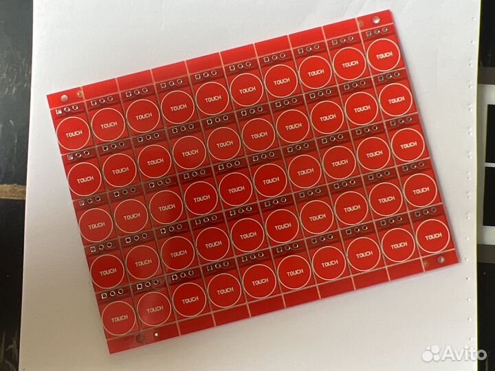 Датчик касания TTP223