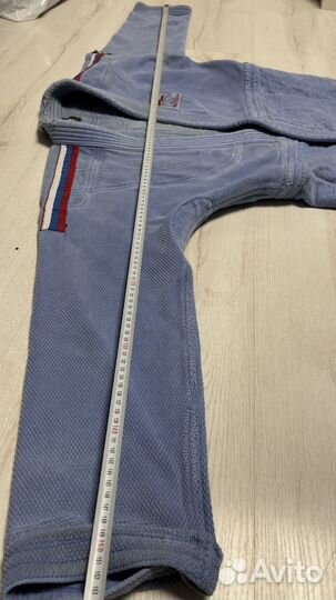 Кимоно для дзюдо 170 синее