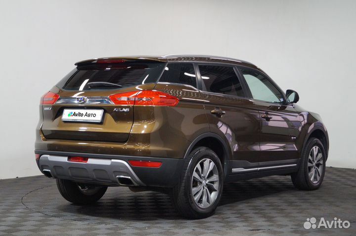 Geely Atlas 1.8 AT, 2019, 117 500 км