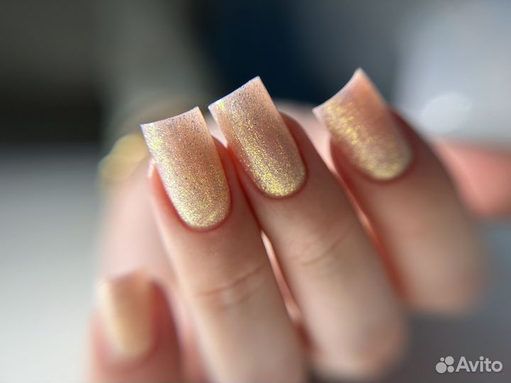 Маникюр гель лак