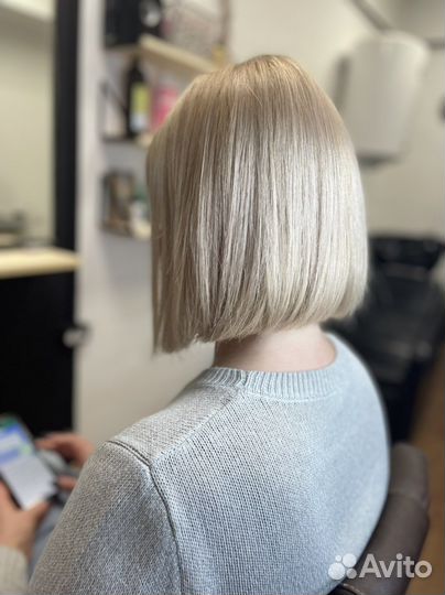 Сложное окрашивание/окрашивание волос