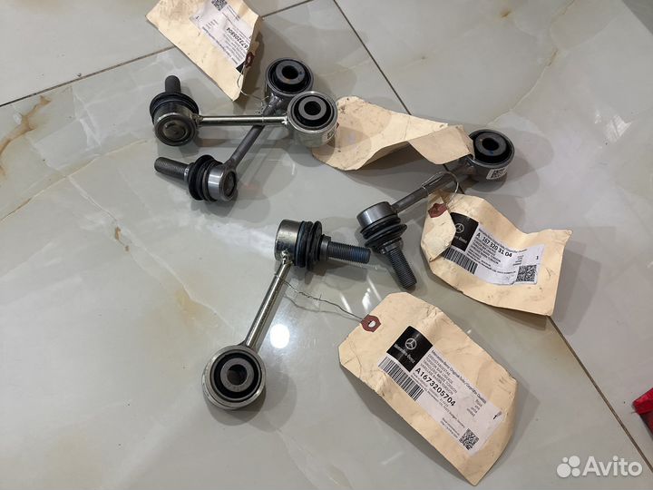 Стойка стабилизатора на Mercedes 167 GLS.GLE