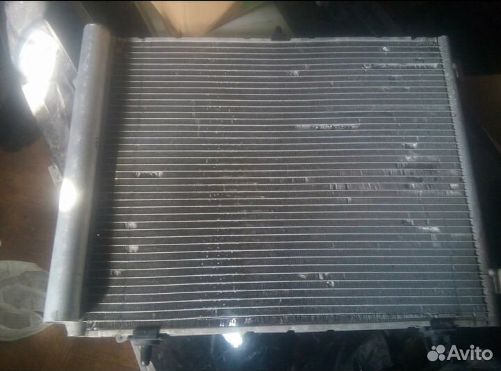 Радиатор кондиционера Пежо 208
