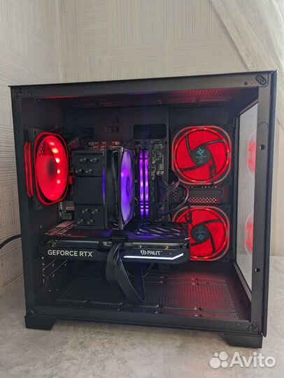 Игровой пк RTX 4060 + i5 10400f