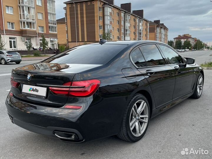 BMW 7 серия, 2017
