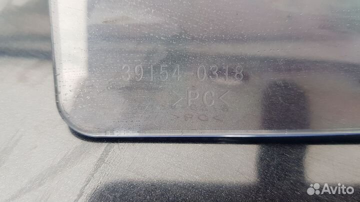 Ветровое стекло на мотоцикл Kawasaki Ninja300